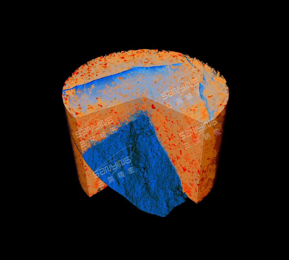 花崗巖裂縫形態