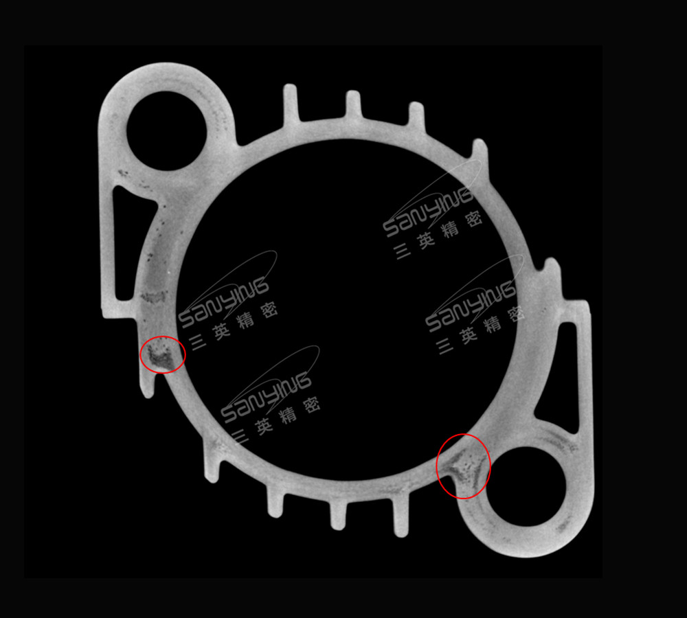 注塑件內部缺陷