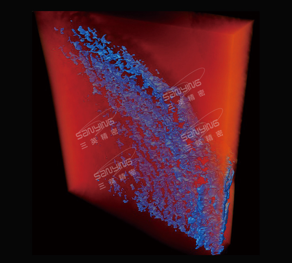 鋼裂紋走向（沖擊試驗(yàn)）