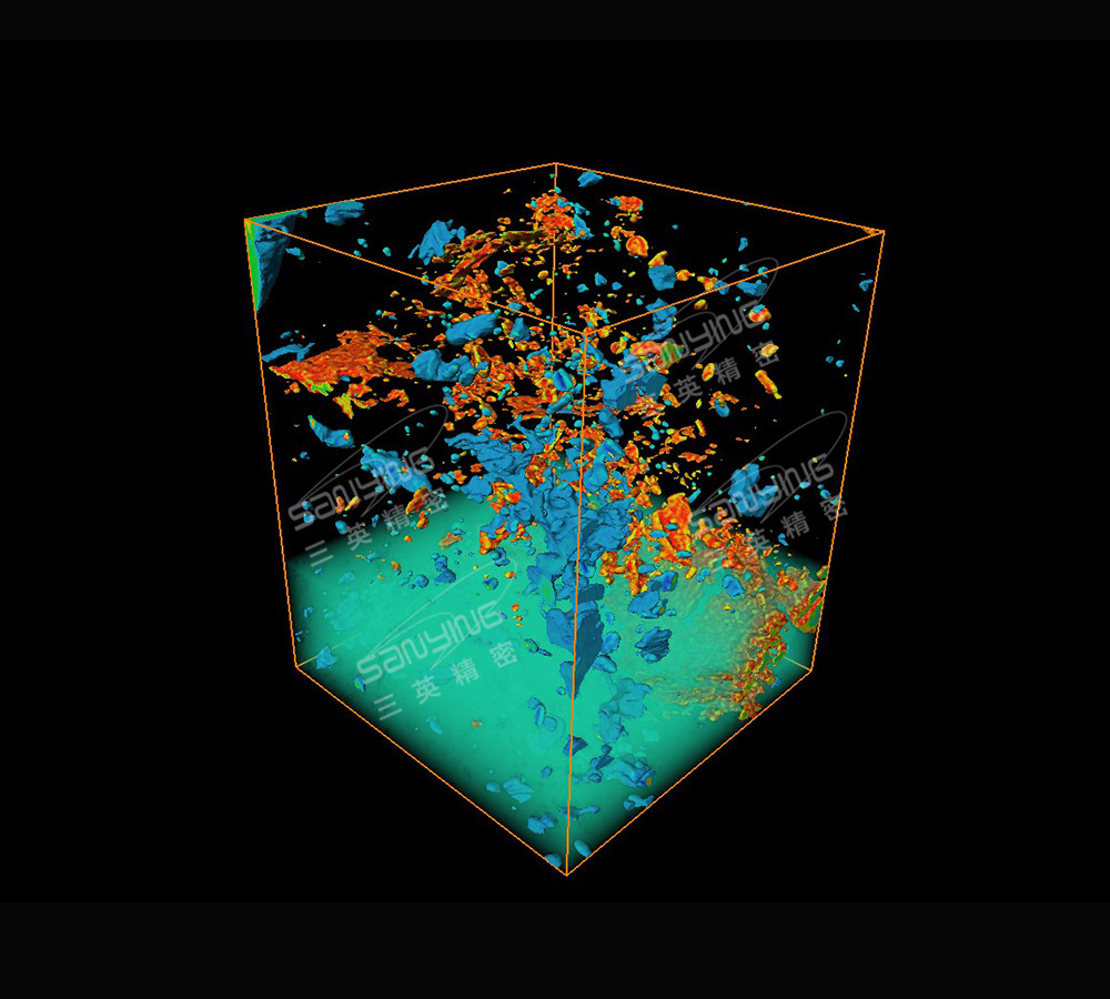 1花崗巖孔隙和礦物分布